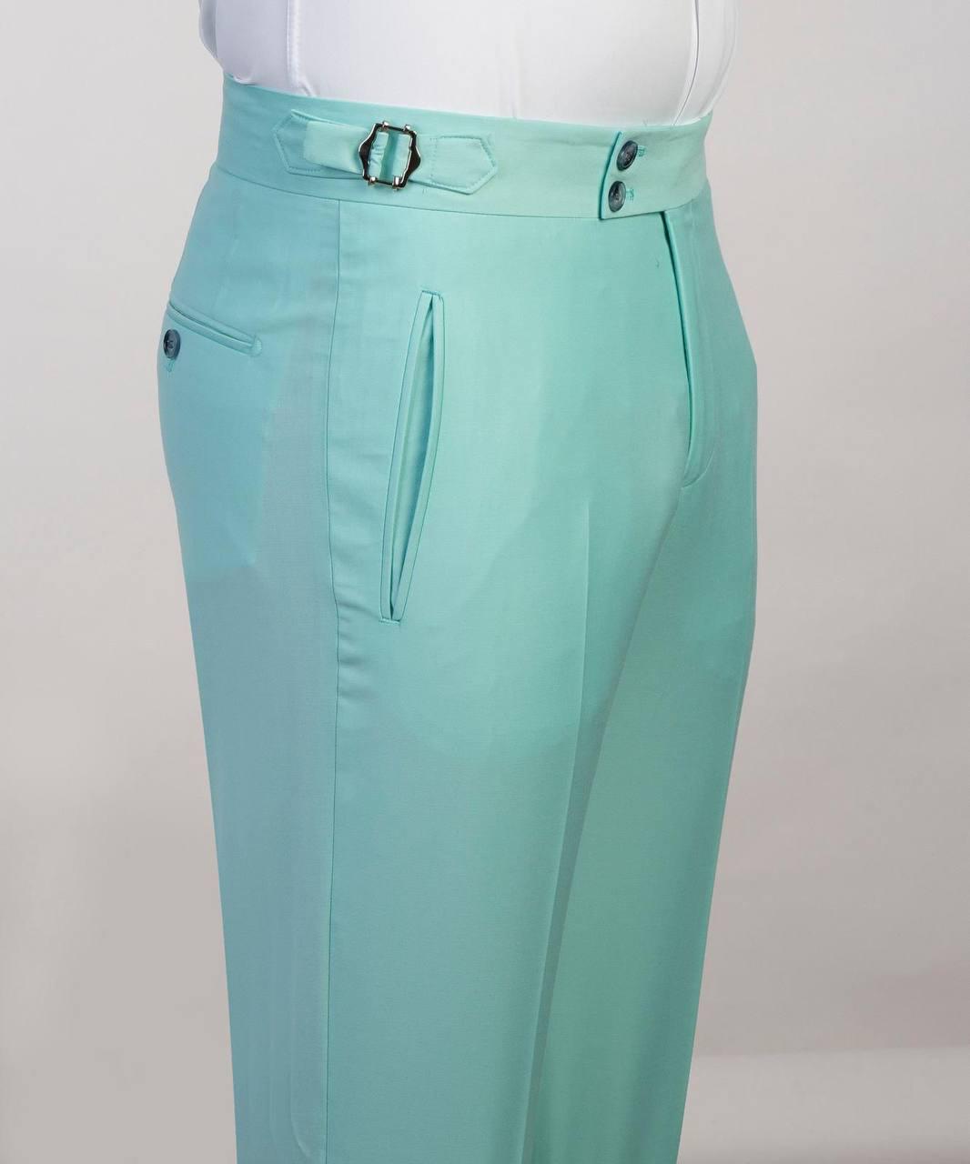 Pale Blue 3 Piece Suit